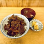 あべちゃん - 麻布ライス 厚焼き卵、吸い物付き