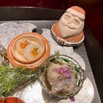 奈良 而今 - 八寸