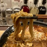 新潟三宝亭 - 麺も美味しい！