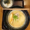 Soup labo - 鯛塩ラーメンと、海苔ゴマメシ