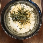 soup labo - 海苔ゴマメシ