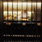 鮨 くまくら - 店内入口