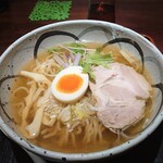 麺’s たぐち - ラーメン　全粒粉細麺