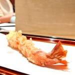 てんぷら 近藤 - プリ×2のEbi