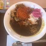 すき家 - ファイヤー炭火チキンカレー