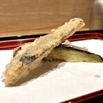 てんぷら 近藤 - 抜群に美味い茄子