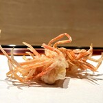 てんぷら 近藤 - Ebiの殻からスタルト