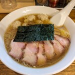 支那ソバ おさだ - チャーシュー ワンタン メン　1400円