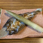 Matsukawaonsenkyouunsou - イワナと筍は味噌漬けだそう