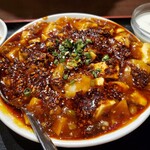 チンタンタン - 日替わりえび入り麻婆豆腐