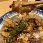 之村 - 小海老と言っても此の大きさ