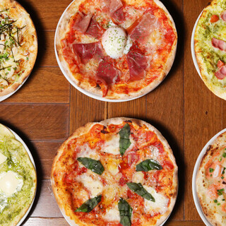 All oven-baked pizzas are 550 yen! Many Other affordable Italian Cuisine ◎