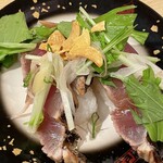 魚魚丸 - カツオの藁焼き