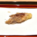 てんぷら 近藤 - 鼻を抜ける香りが秀逸のみょうが【追加】