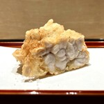 てんぷら 近藤 - グラタンのような白子【追加】
