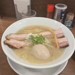 ラーメン ロケットキッチン - ロケキチ特別ラーメン 塩♪