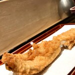 てんぷら 近藤 - Anago