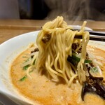 Kisurin Karuizawa - 麵條！