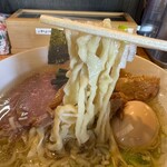 麺道六善 - 麺リフト
