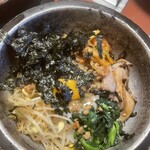 安楽亭 - 石焼ビビンバ