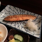いき成 - 鮭焼