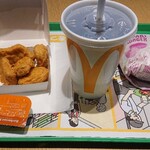 McDonald's - てりやきバーガーセット(*^^*)