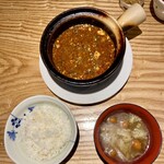 希須林 - 麻婆豆腐定食