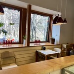 ハーベスト ナガイファーム - 店内