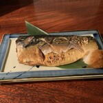 きはるの胡麻鯖や - 塩サバ