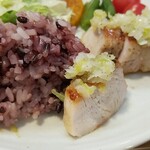 キッチン ブルー グローブ - ８つ目のソテー