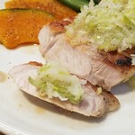 キッチン ブルー グローブ - ３つめのソテー