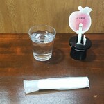 キッチン ブルー グローブ - 予約テーブルセット