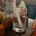 キッチン ブルー グローブ - ムーミン爪楊枝！？、