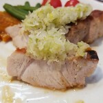 キッチン ブルー グローブ - ５つ目のソテーと続きます