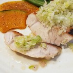 キッチン ブルー グローブ - ４つ目のソテーにもデュクセル