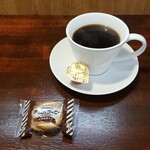 キッチン ブルー グローブ - アフターコーヒー