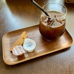 バルバルキッチンアメリ - 食後のアイスコーヒーS(¥300)