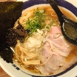 濃厚煮干しそば 麺匠 濱星 - あっさり