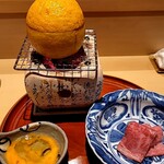 銀座 しのはら - 飛騨牛すき焼き