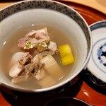 銀座 しのはら - 蛤と