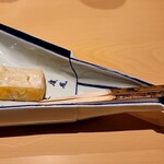 銀座 しのはら - 玉子入り葛