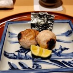 銀座 しのはら - トラフグの白子