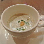 saveur - 茸のポタージュ