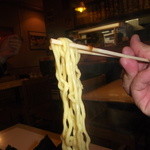 麺処 あみや - ちじれ太麺