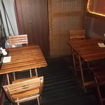 麺処 あみや - 半屋外