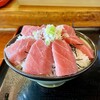 まぐろや - まぐろ中トロ鉄火丼 