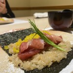 sushitonihonryouriginzaninomae - 