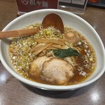 Ramen Shin Ya - 本格醤油らーめん 900円