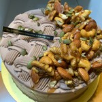 LEPONT - キャラメルナッツチョコレート(ホール18cm)3700円