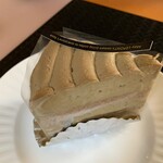 LEPONT - ほうじ茶のケーキ450円